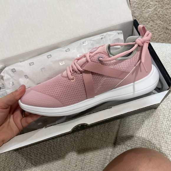 FootJoy Women's FJ Flex Golf Shoes Rose/Pink size 7.5 - Picture 5 of 5